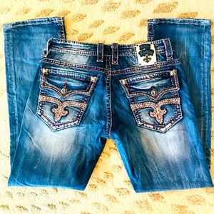 Men’s Rock Revival Jeans Boot Cut 34/34
